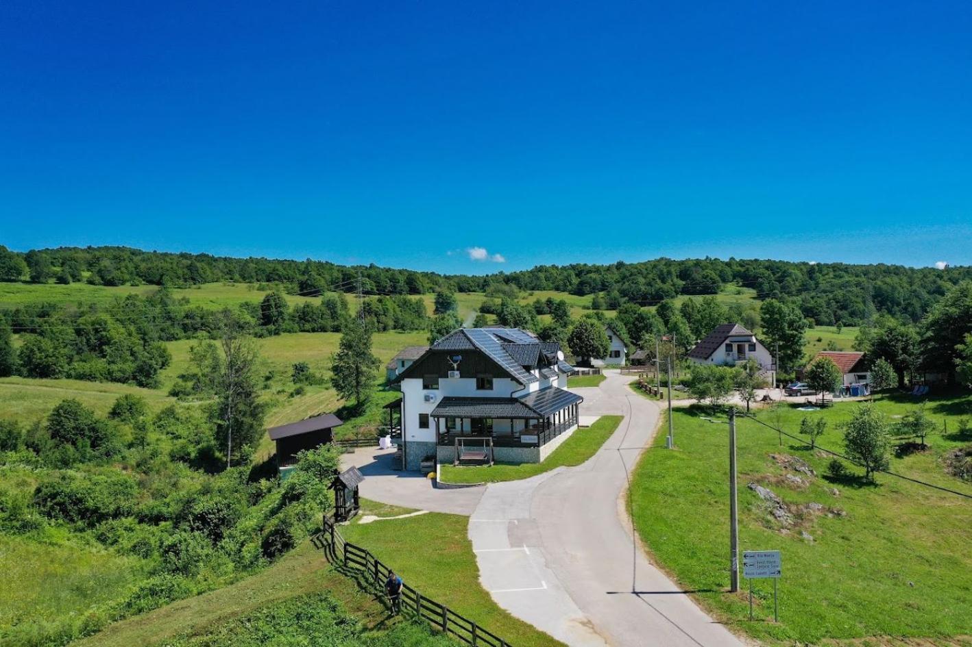 Villa Marija Плитвицкие озёра Экстерьер фото
