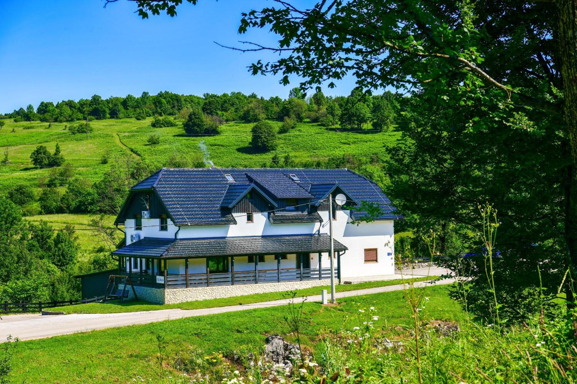 Villa Marija Плитвицкие озёра Экстерьер фото
