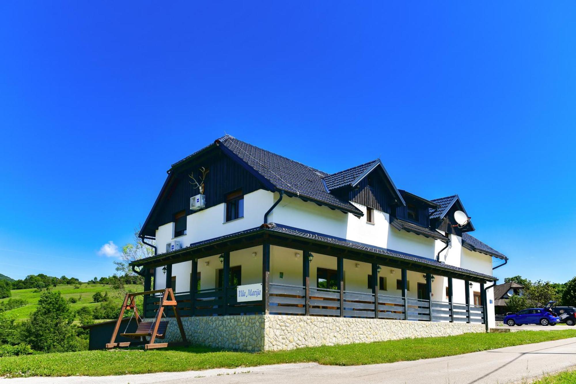 Villa Marija Плитвицкие озёра Экстерьер фото