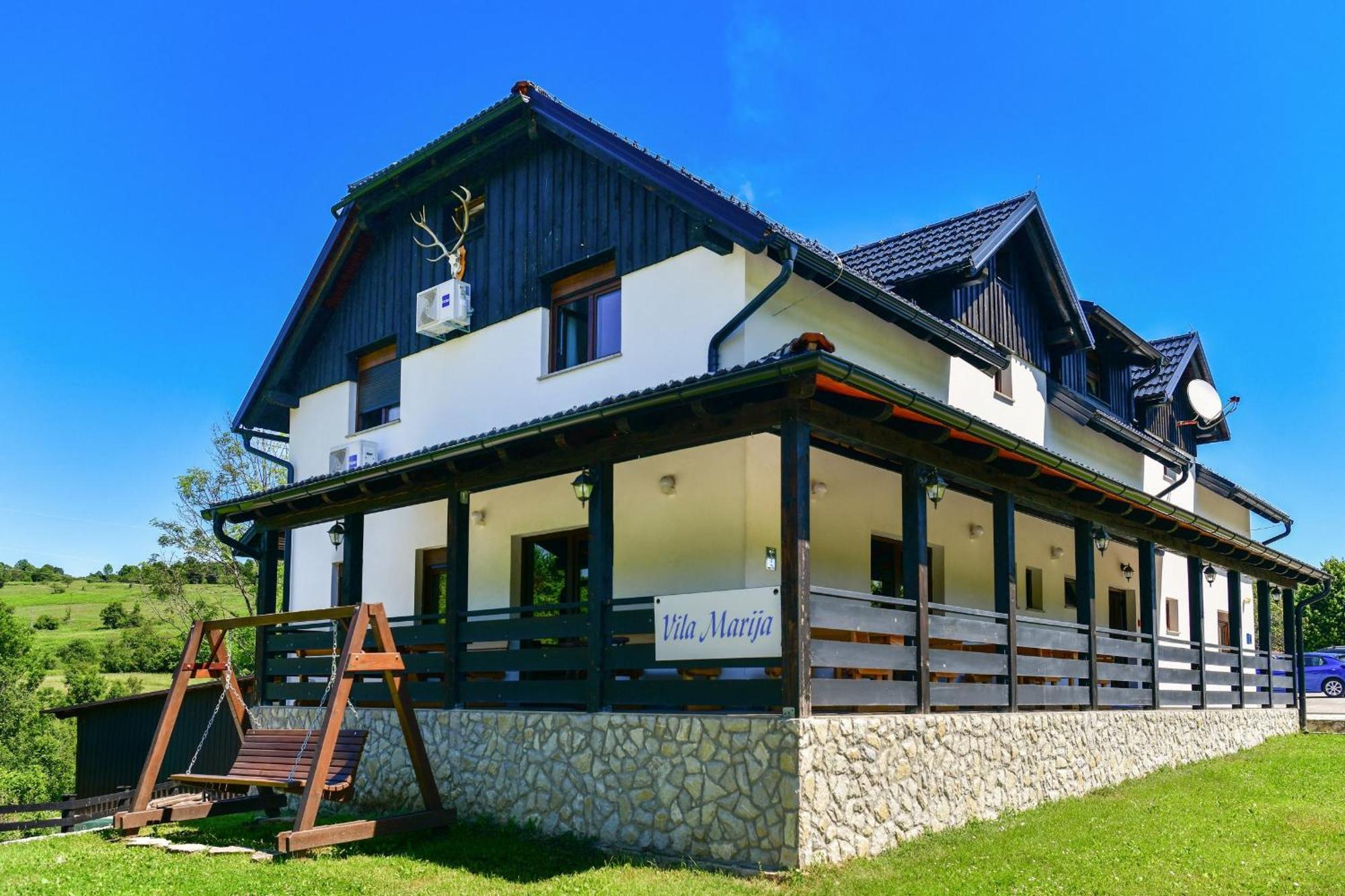 Villa Marija Плитвицкие озёра Экстерьер фото